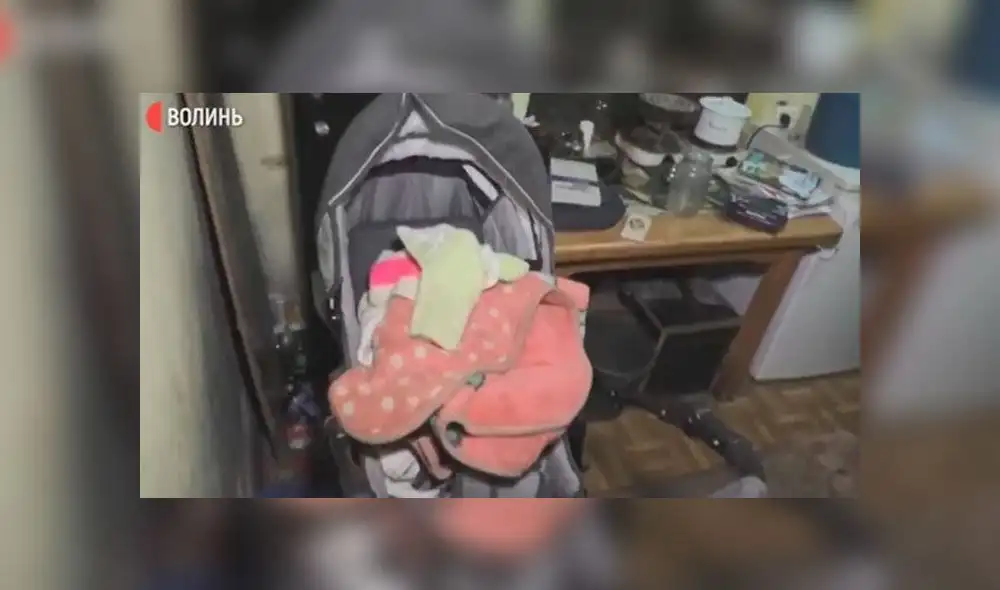 Padres abandonan a su hija de 18 meses y la encuentran con un biberón lleno de vodka [VIDEO]