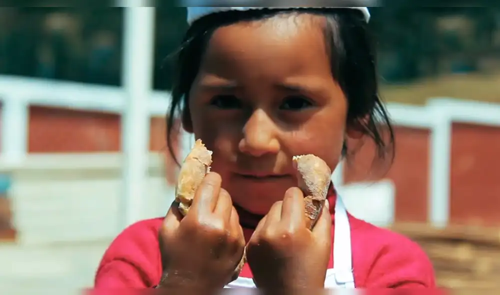 Niños de Curgos ponen su granito de arena para mejorar su calidad de vida