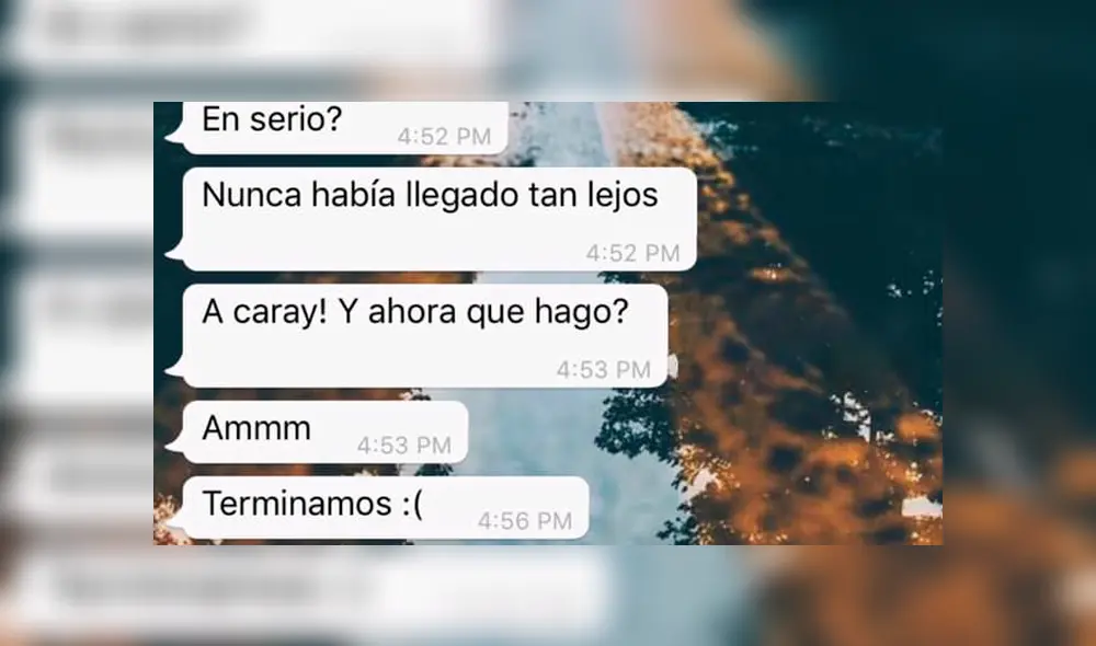 WhatsApp: Chico se declara a su 'crush', ella lo acepta y sucede algo inesperado [FOTOS]