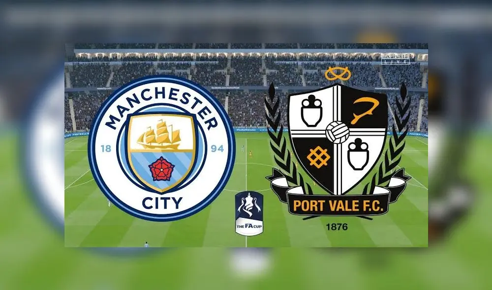 Manchester City vs. Port Vale EN VIVO ONLINE: sigue aquí el partido por la FA Cup. Manchester City vs. Port Vale EN VIVO ONLINE: sigue aquí el partido por la FA Cup.