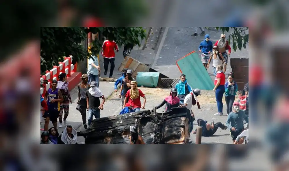 Al menos 13 muertos dejaron las protestas contra Nicolás Maduro en dos días Al menos 13 muertos dejaron las protestas contra Nicolás Maduro en dos días