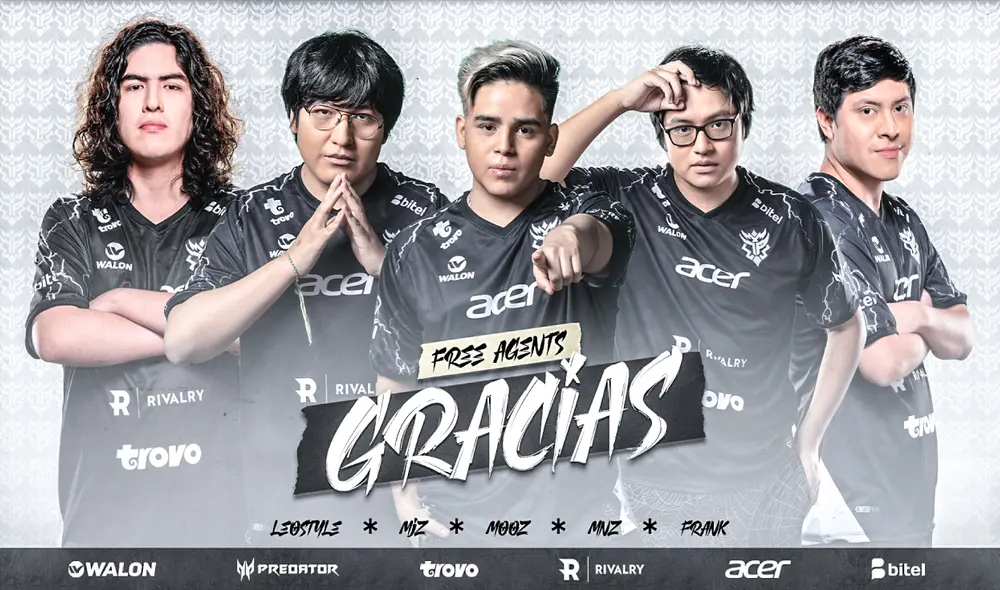 Los peruanos seguirán juntos pero en otro club. Foto: Twitter Thunder Predator.