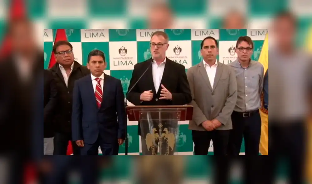 Municipalidad de Lima garantiza abastecimiento de servicio de corredores complementarios. Foto: Captura de video