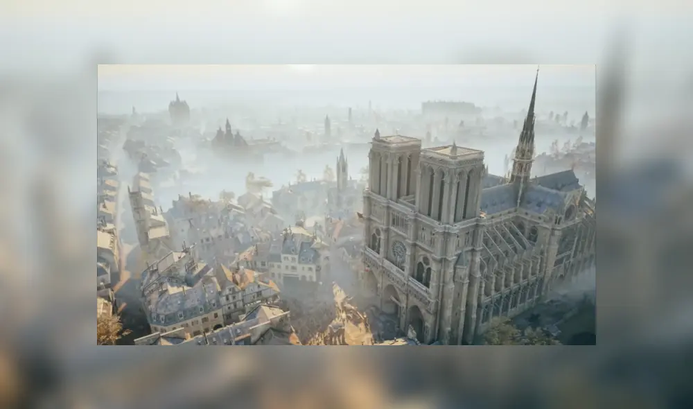 Cómo es explorar la Catedral de Notre Dame en Assassin’s Creed Unity [FOTOS Y VIDEO]