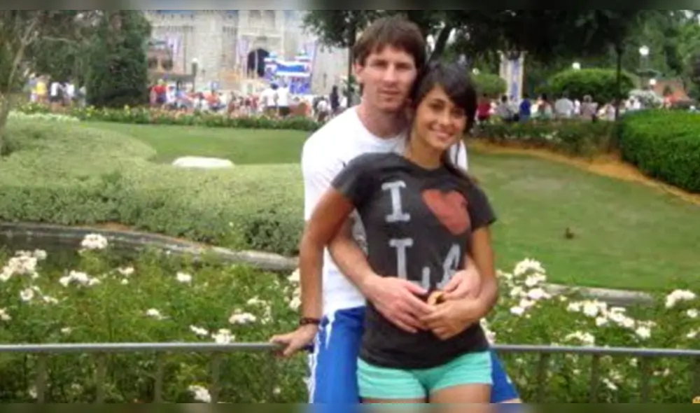 Antonella Roccuzzo y las postales que resumen su amor desinteresado por Lionel Messi Antonella Roccuzzo y las postales que resumen su amor desinteresado por Lionel Messi