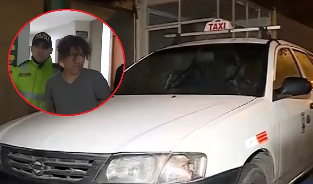 Taxista tiene antecedentes por disparar contra agentes policiales.