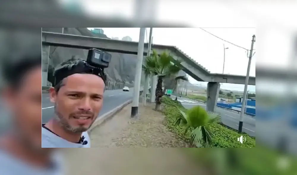 Pancho Cavero: su odisea por manejar bicicleta en la Costa Verde [VIDEO]