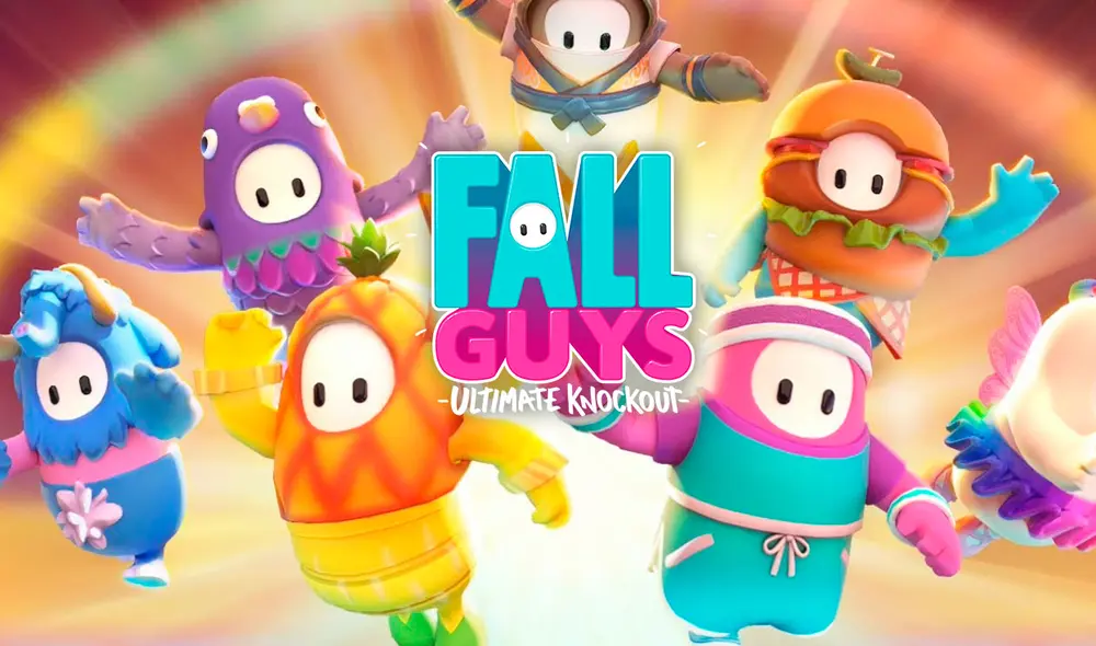 La temporada 2 de Fall Guys inicia este 8 de octubre con nuevos juegos y trajes. También será más fácil obtener coronas para comprar skins. Foto: Mediatonic