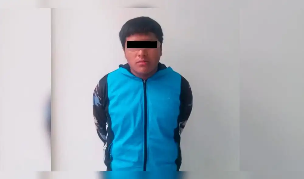 Detienen a escolar de 15 años que acuchilló a su amigo en plena calle de Tacna Detienen a escolar de 15 años que acuchilló a su amigo en plena calle de Tacna