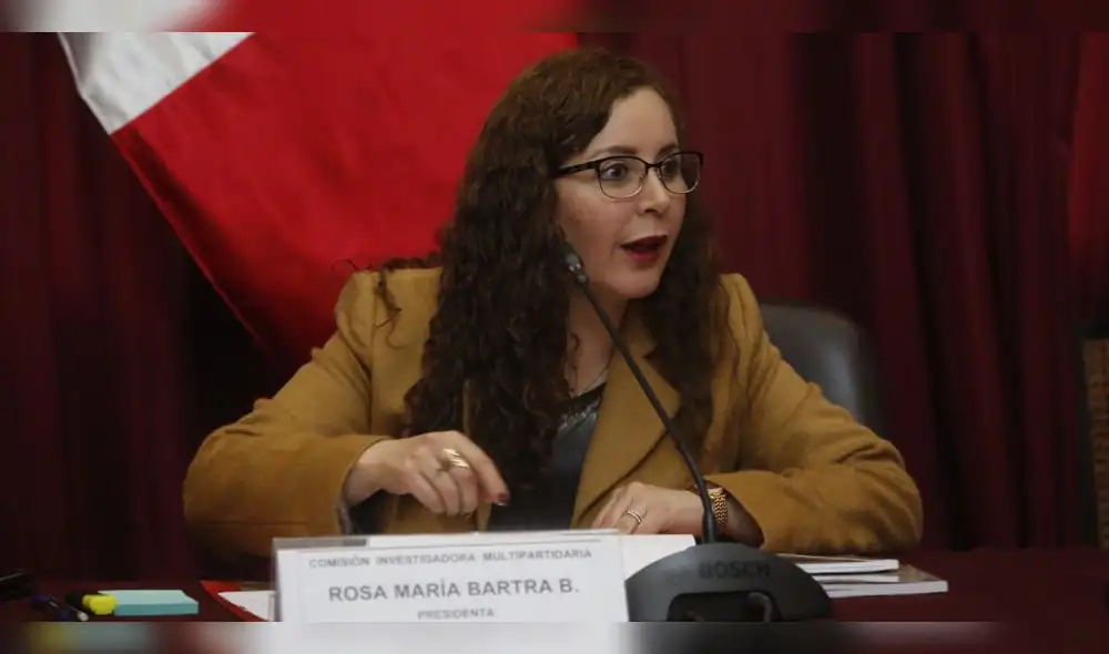 Bartra se ofusca cuando le preguntan por la ‘Señora K’: “Respeten a mi partido”[VIDEO]