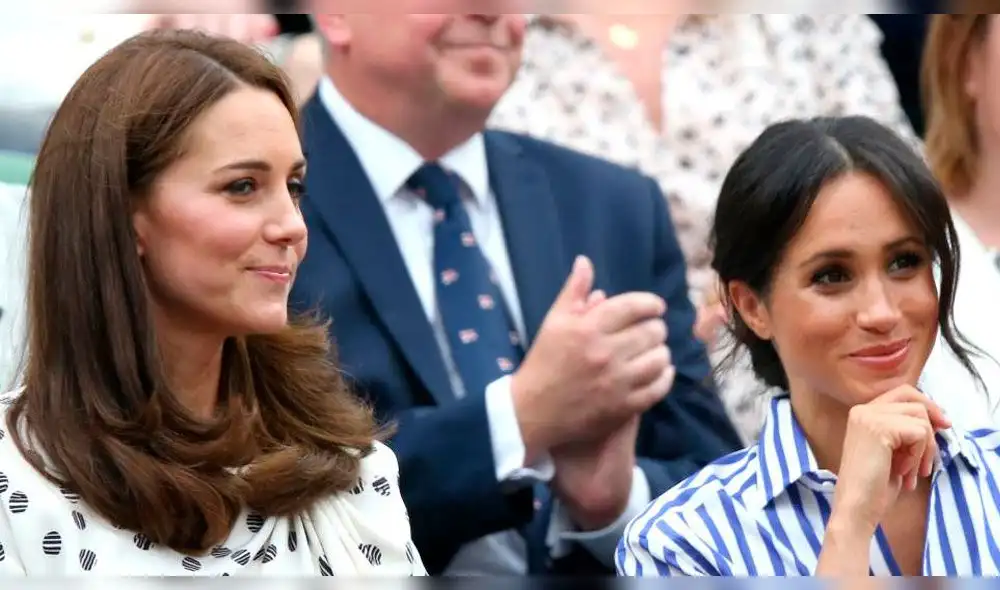 Kate Middleton y Meghan Markle
