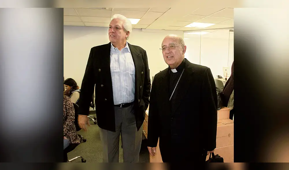 Cardenal Barreto visita La República y comparte un mensaje de unidad Cardenal Barreto visita La República y comparte un mensaje de unidad