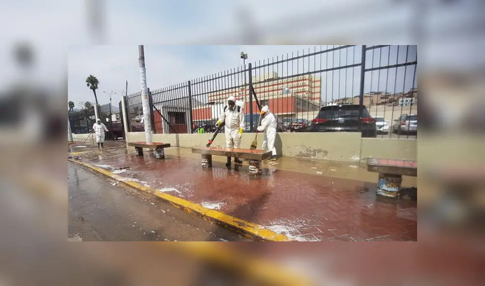 Actualemente, hay 19 infectados en el distrito. 6 están en el centro de salud María Auxiliadora. Foto: URPI-GLR/Erwin Valenzuela Actualemente, hay 19 infectados en el distrito. 6 están en el centro de salud María Auxiliadora. Foto: URPI-GLR/Erwin Valenzuela