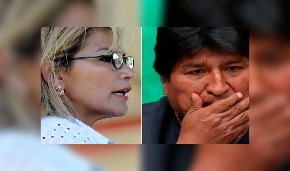"Evo Morales nunca ha respetado nada", sostuvo Jeanine Áñez. Foto: difusión