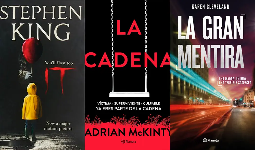 Libros de terror para leer en Halloween Libros de terror para leer en Halloween