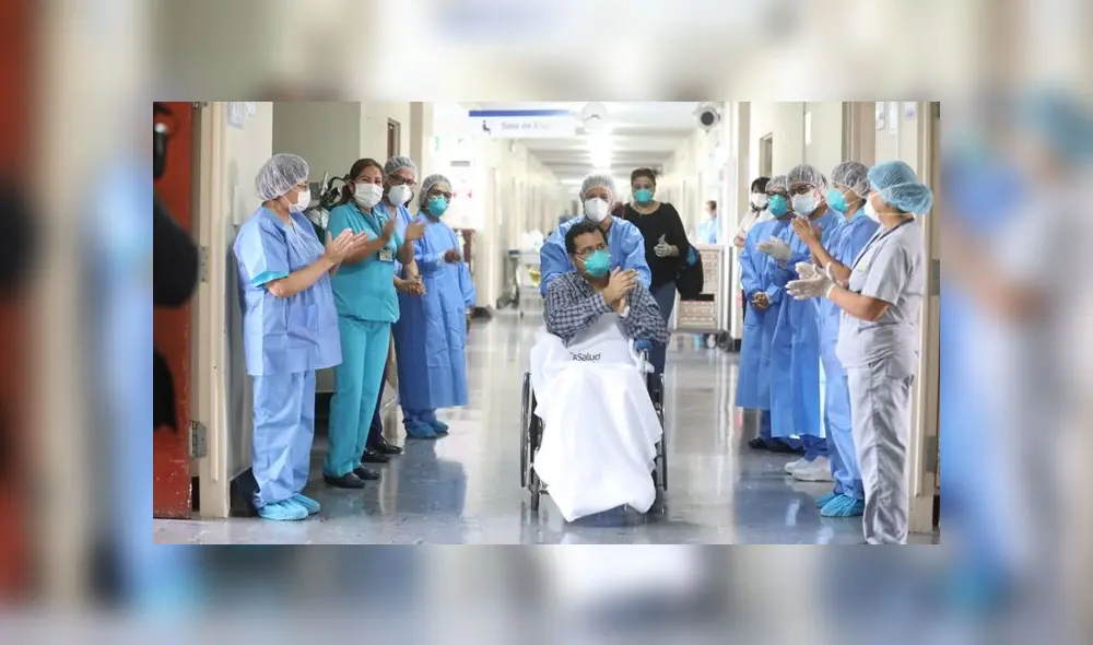 A la fecha, el Minsa reporta alrededor de 13.000 personas hospitalizados con cuadro COVID-19. (Foto: EsSalud)