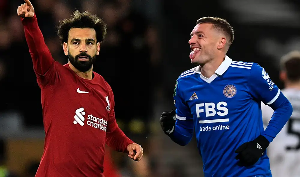 Liverpool vs. Leicester City: ambas escuadras se enfrentarán en Anfield. Foto: composición LR/AFP