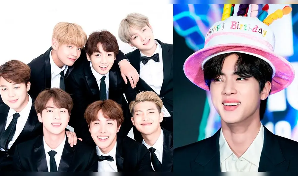 Jin de BTS cumple 27 años. Jin de BTS cumple 27 años.