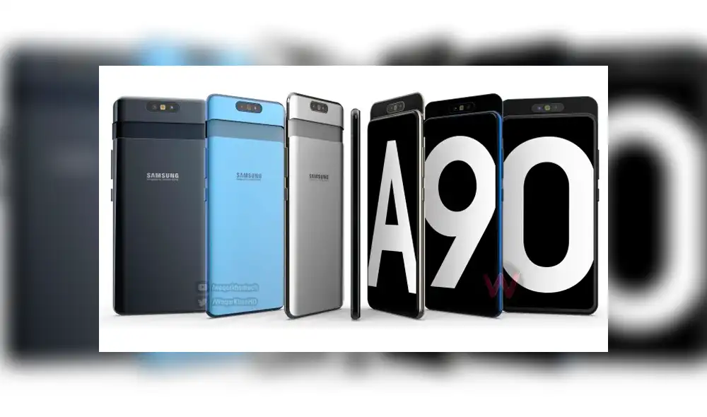 Samsung Galaxy A90: nuevo teléfono tendría triple cámara desplegable, según filtración [FOTOS]
