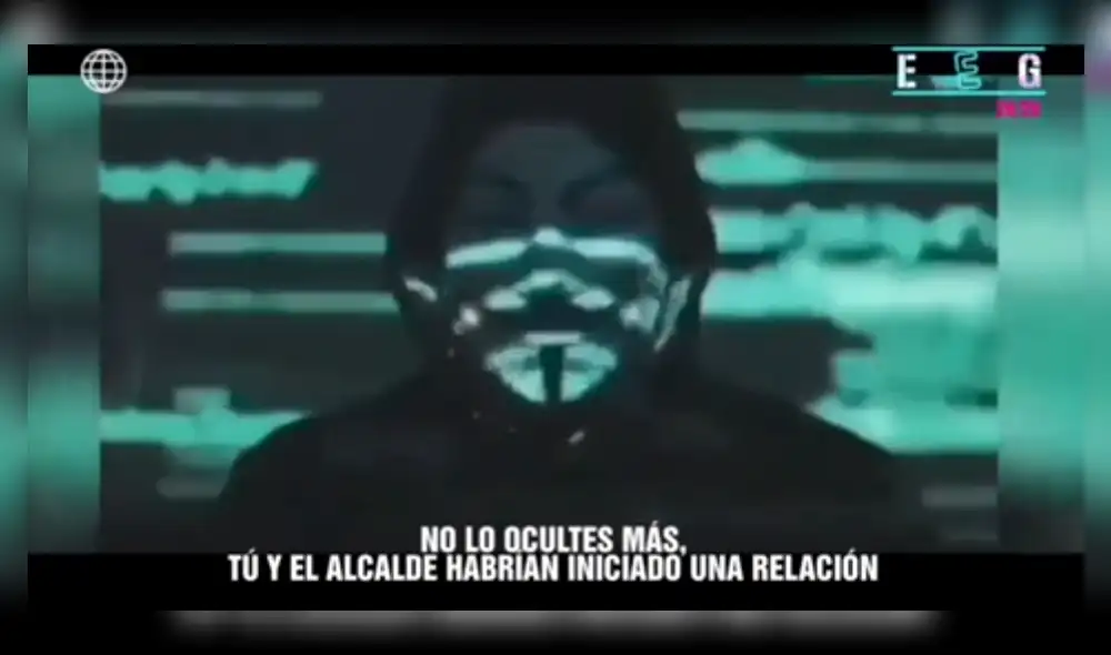Esto es guerra presenta su propia versión de Anonymous