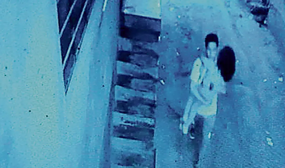 Prueba. Video de una bodega fue clave para su captura.