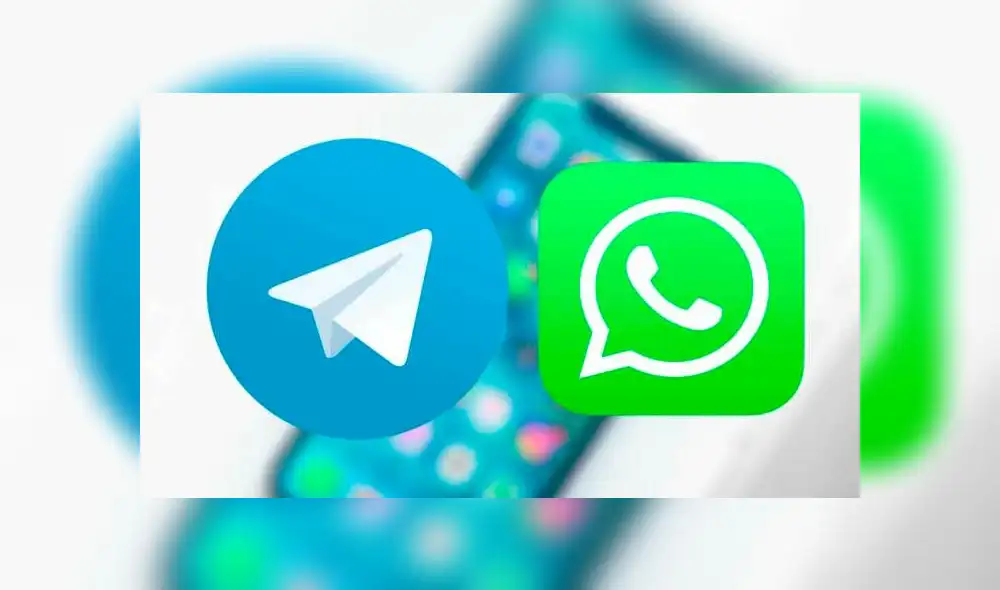 Telegram al igual que WhatsApp es un servicio totalmente gratuito. (Fotos: composición LR)