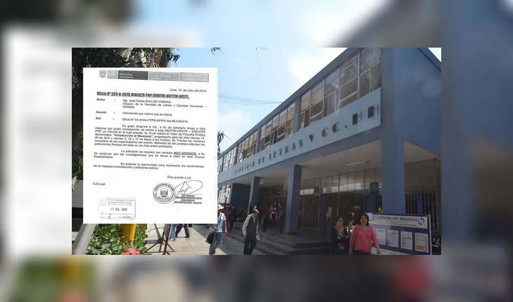 Estudiantes de la Decana de América denuncian la represión de sus derechos. Estudiantes de la Decana de América denuncian la represión de sus derechos.