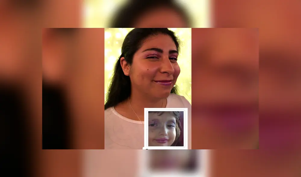 Desliza para ver todos las fotos de Facebook. Foto: captura Desliza para ver todos las fotos de Facebook. Foto: captura