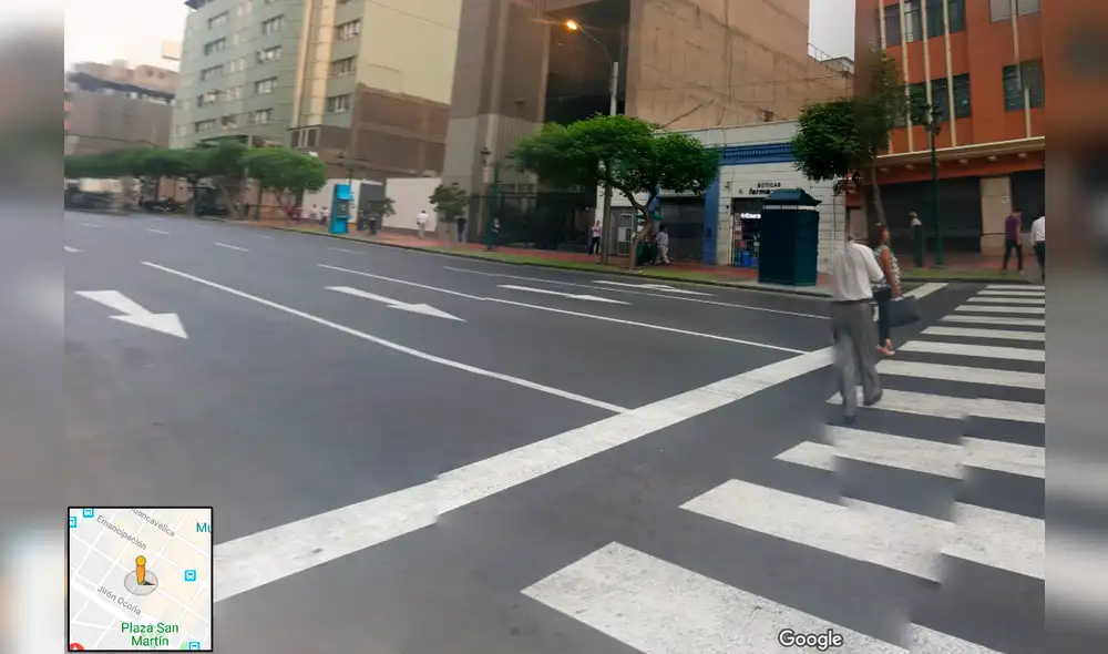 Google Maps: hombre 'sin cabeza' hallado en Lima aterra las redes sociales [FOTOS]