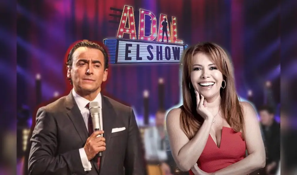 Adal Ramones anuncia demanda millonaria a Magaly Medina por plagio de logo