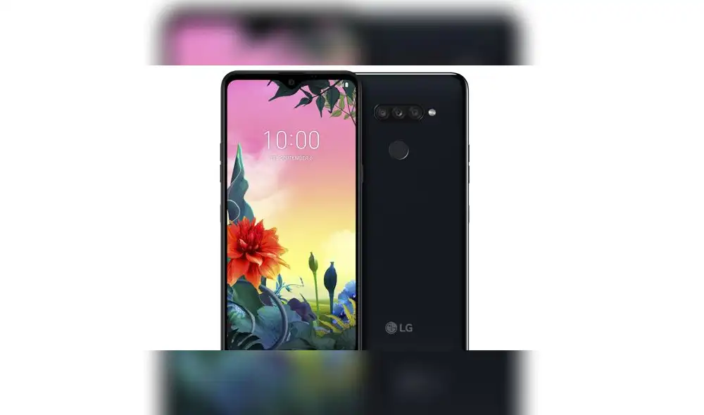 El LG K50S tiene tres cámaras traseras. El LG K50S tiene tres cámaras traseras.