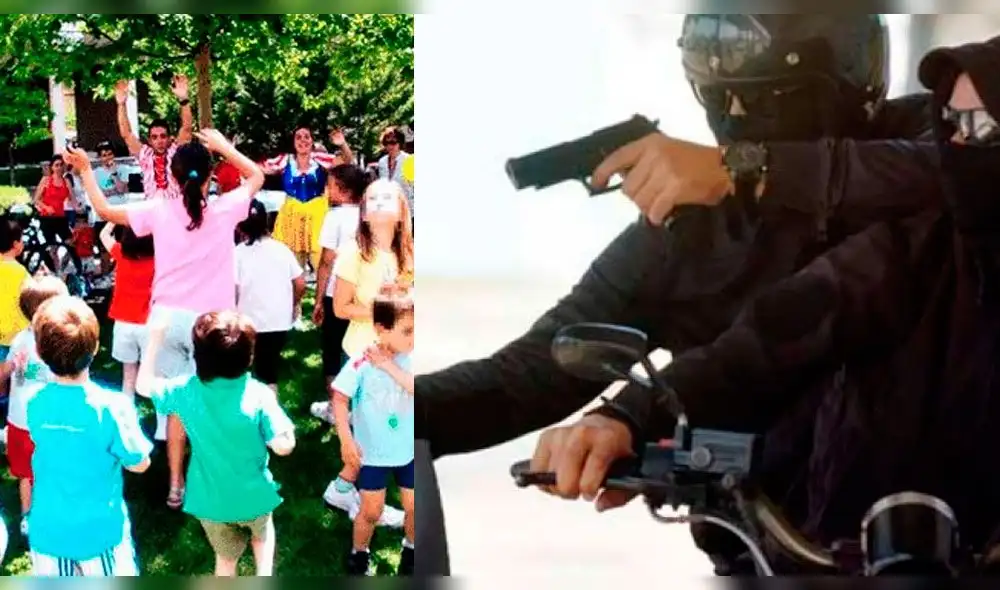 Familiares e invitados fueron sorprendidos por sujetos. (Imagen referencial) Familiares e invitados fueron sorprendidos por sujetos. (Imagen referencial)