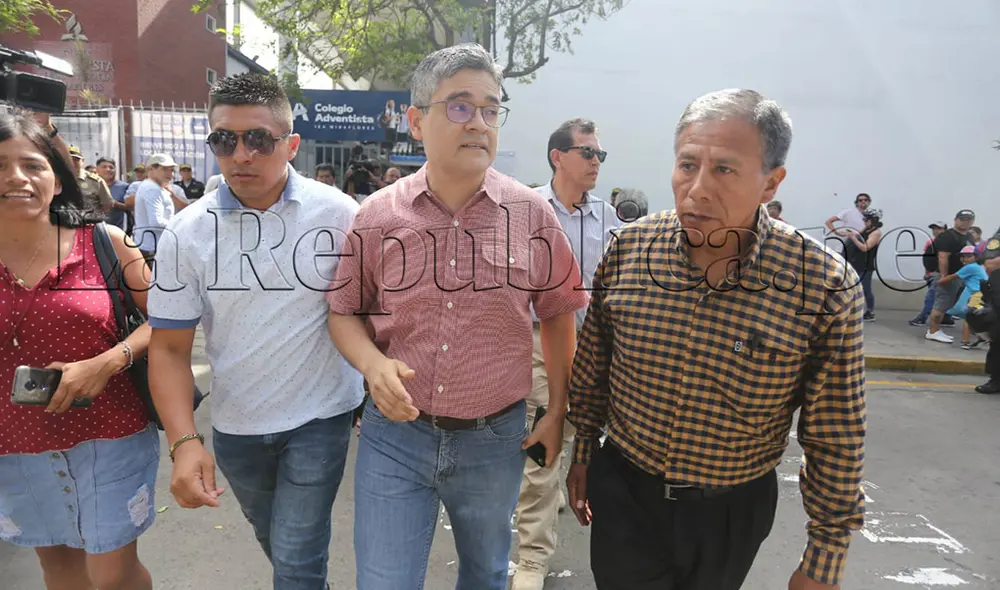 Fiscal Pérez tras votar en elecciones congresales 2020: “Hoy es una fiesta nacional” [VIDEO] 