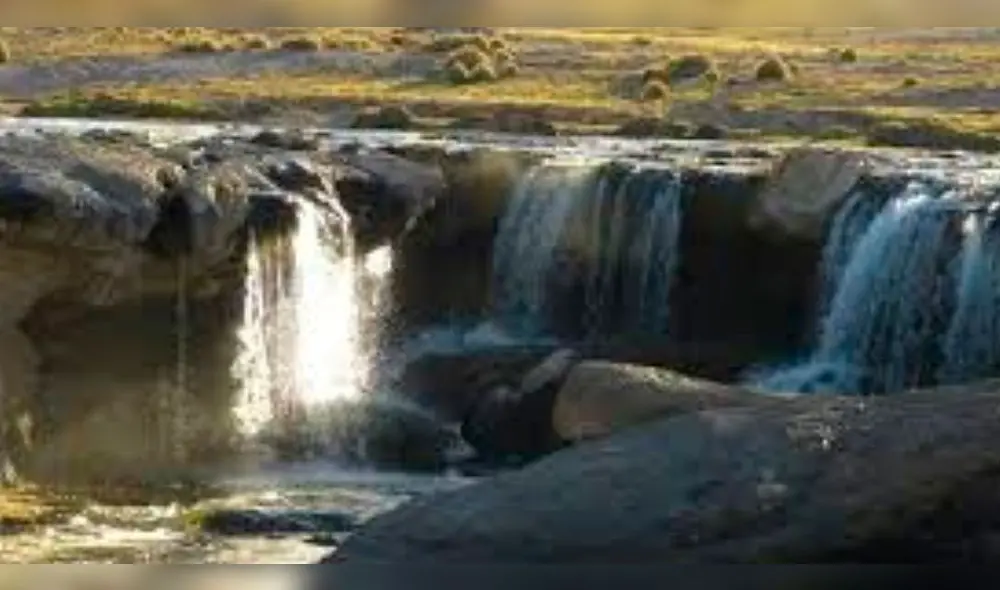 Tacna: La belleza natural de las cataratas de Conchachiri [FOTOS]
