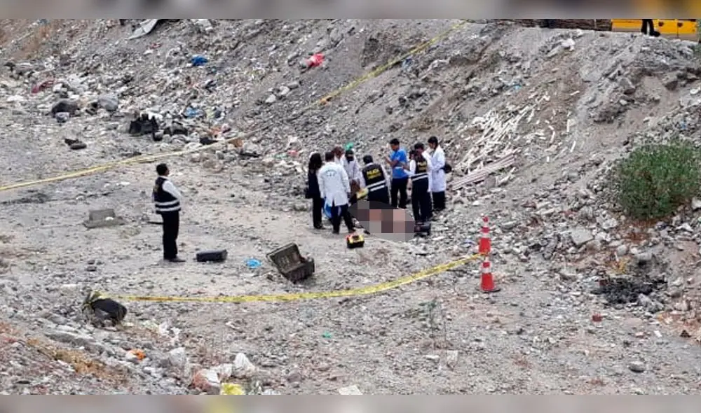 Todo apunta a que se trata de un nuevo caso de feminicidio. Todo apunta a que se trata de un nuevo caso de feminicidio.