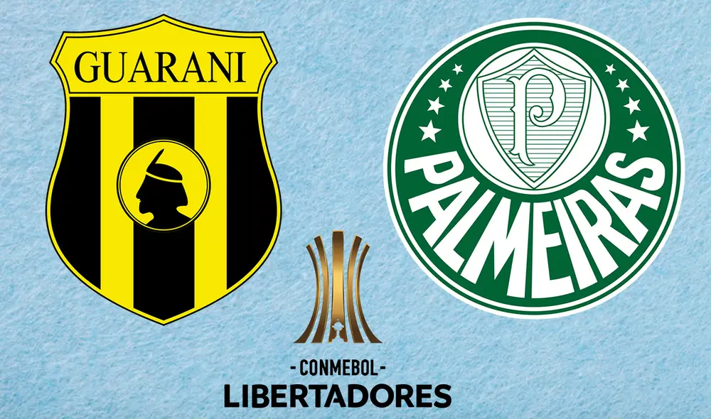 Guaraní vs. Palmeiras EN VIVO: sigue AQUÍ el partido por la Copa Libertadores 2020. Composición: LR.