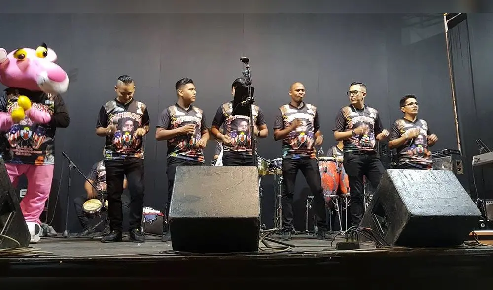 Animador de Zaperoko regresó a la orquesta luego de ser acusado de homofóbico [FOTOS] 