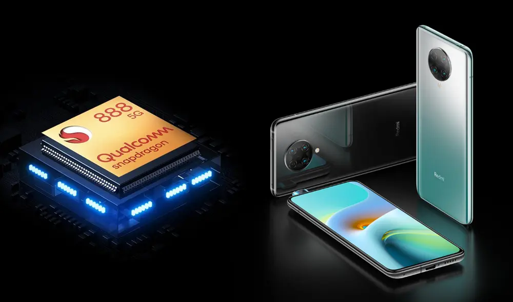 El smartphone podría tratarse del rumoreado Redmi K40. Foto: composición La República