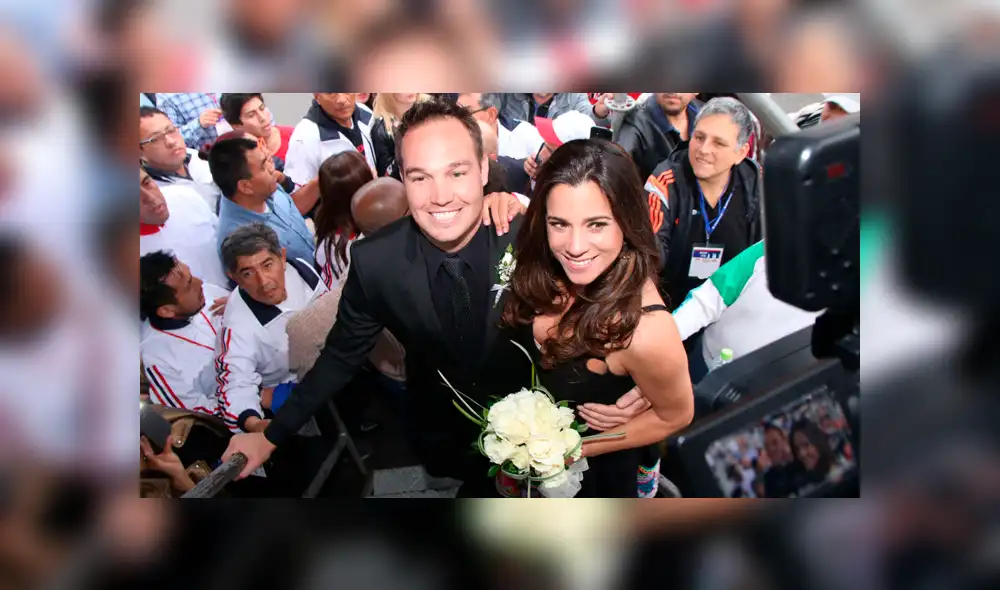 Vanessa Terkes y George Forsyth: un fugaz matrimonio que llegó a su fin 