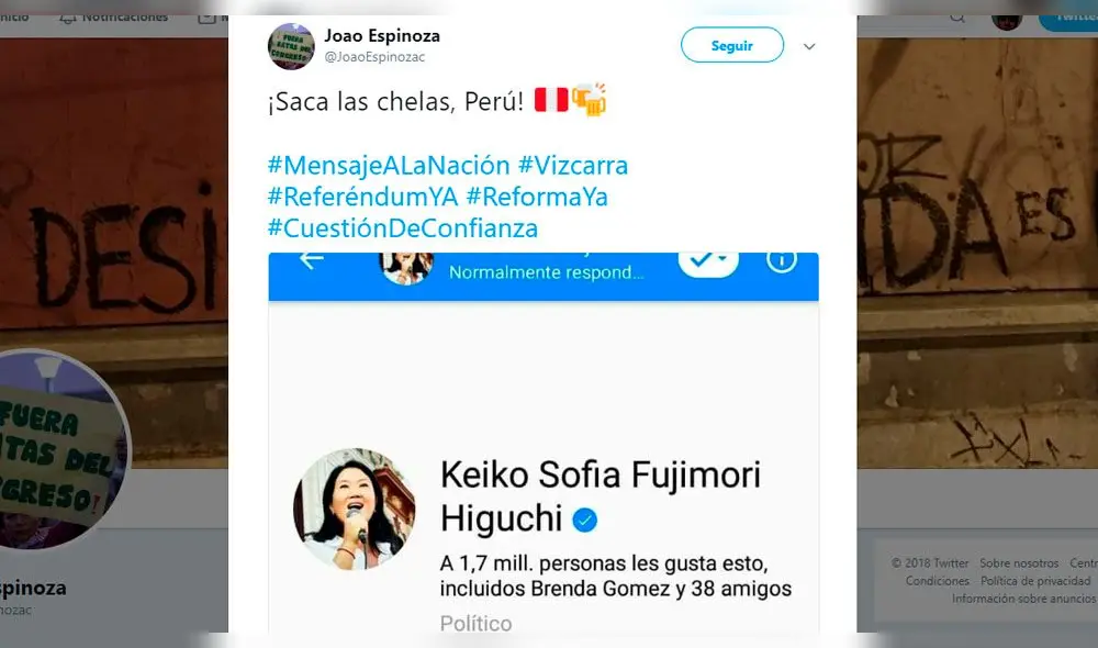 Facebook: mira los hilarantes memes tras el mensaje a la nación de Martín Vizcarra [FOTOS]