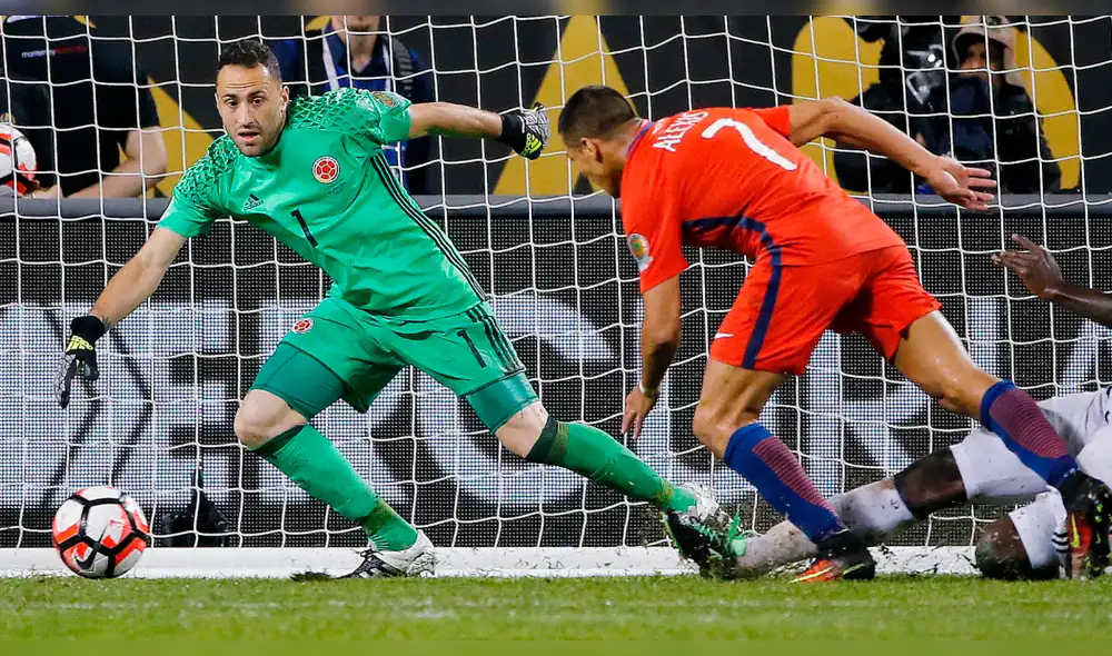 Ingleses culpan a David Ospina de que Alexis Sánchez se quede sin Mundial Ingleses culpan a David Ospina de que Alexis Sánchez se quede sin Mundial