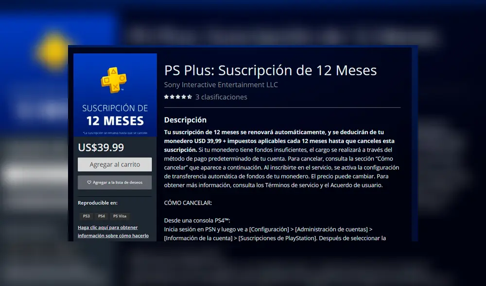 Esto ha generado sospechas de que Xbox podría abandonar el modelo de cobrar para jugar online, que la misma Sony adoptó en 2013.