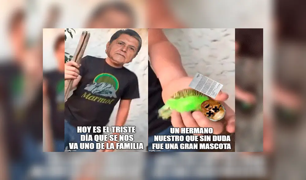 Facebook: "Adiós Chimuelo" inspira parodia sobre Alan García y Pedro Chávarry [FOTOS]