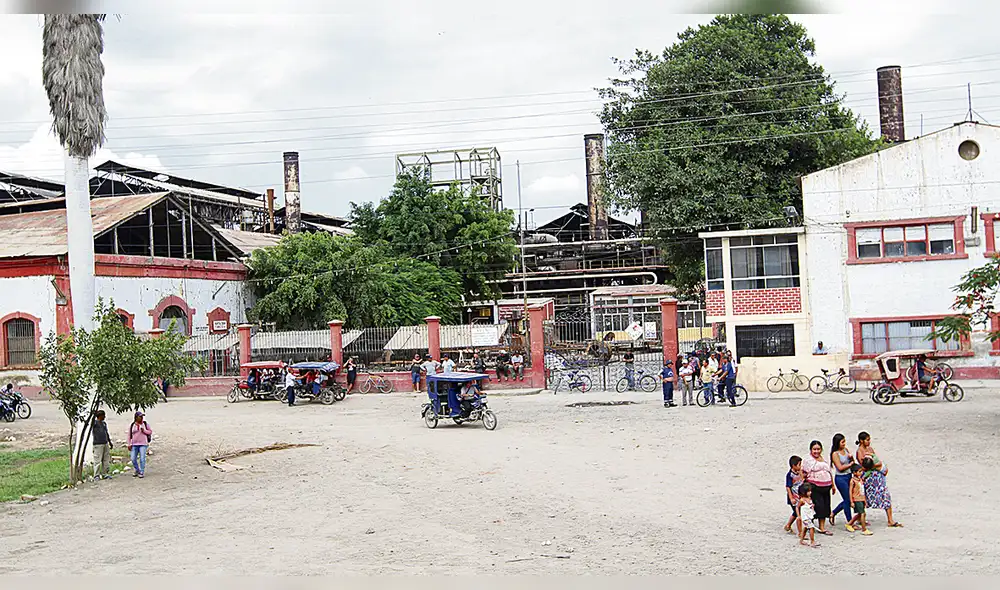 Gerente pide intervención policial en azucarera Tumán