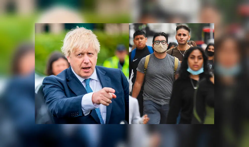 El primer ministro británico adelantó algunas de las medidas. (Foto: composición Daily Teleraph / Neil Hail) El primer ministro británico adelantó algunas de las medidas. (Foto: composición Daily Teleraph / Neil Hail)