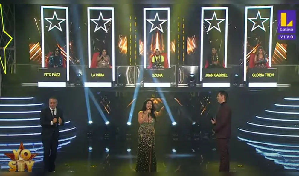 Maricarmen Marín regresa como parte del jurado del Yo Soy  Foto: captura de Latina