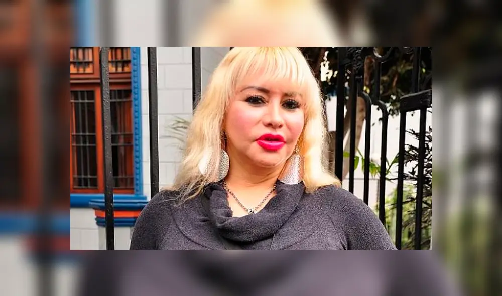 Susy Díaz hace tremenda revelación sobre su regreso al Congreso [FOTOS]