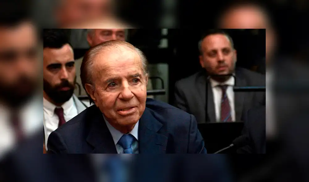 Argentina: absuelven a expresidente Carlos Menem por encubrimiento en caso AMIA