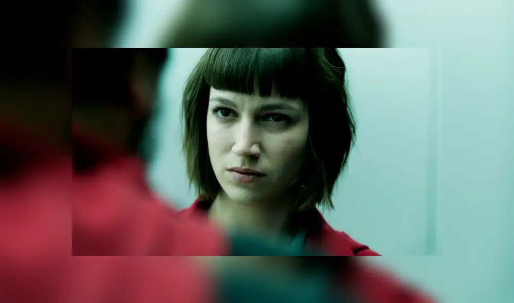 Úrsula Córbero imita la risa de 'Denver', de Casa de Papel, y este es el resultado [VIDEO]