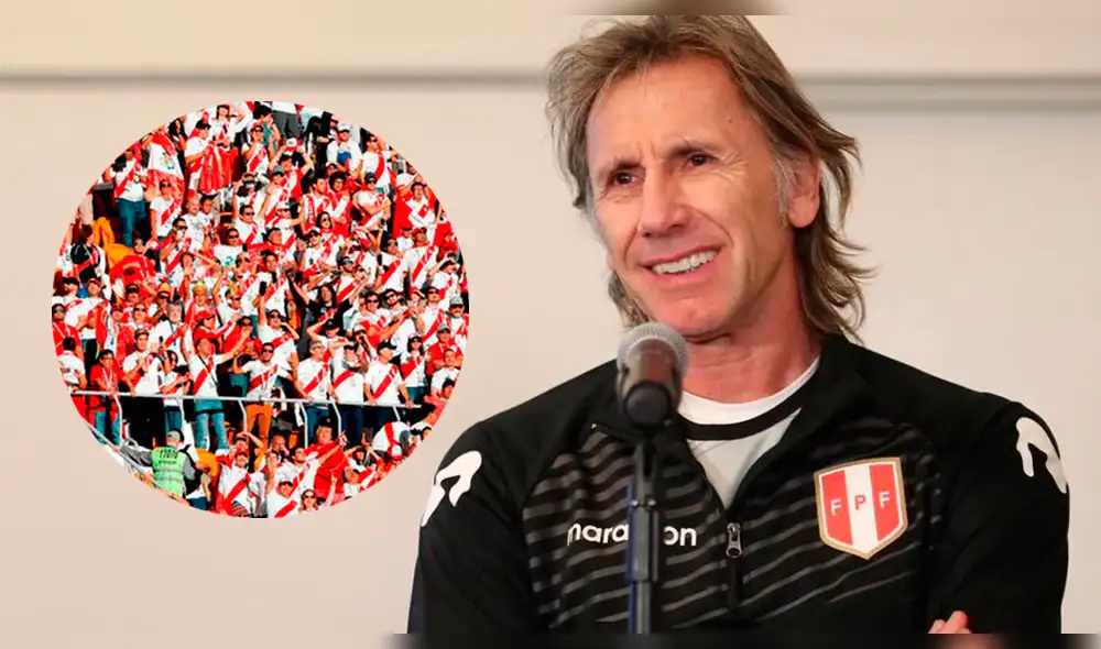 Ricardo Gareca sobre selección peruana: "Somos locales en todos lados" [VIDEO]